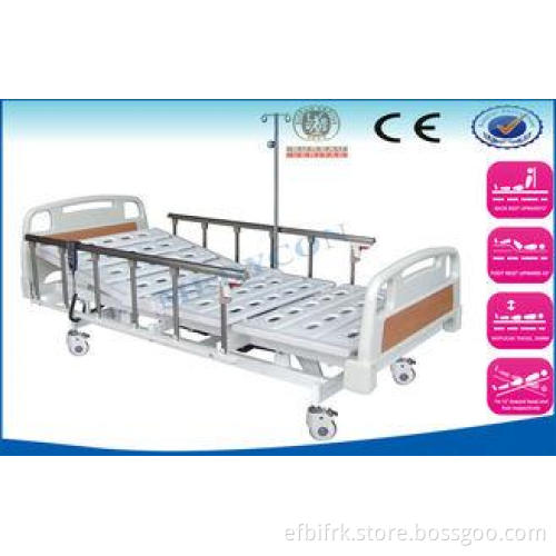 CPR Control Five Function Folding ICU Hospital Bed For Pati